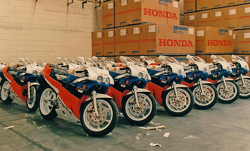 honda rc30 warehouse australia